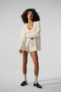 CABLE KNIT WINTER BLISS CARDIGAN
