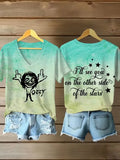 Women's Rock legend Print T-Shirt