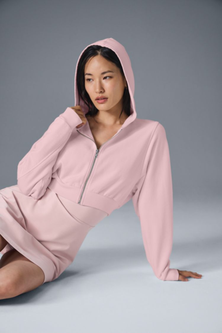 SWEET ESCAPE ZIP UP HOODIE