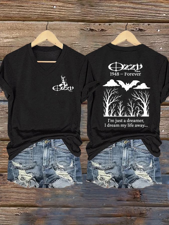 Women's Fashion Printed Casual T-Shirt