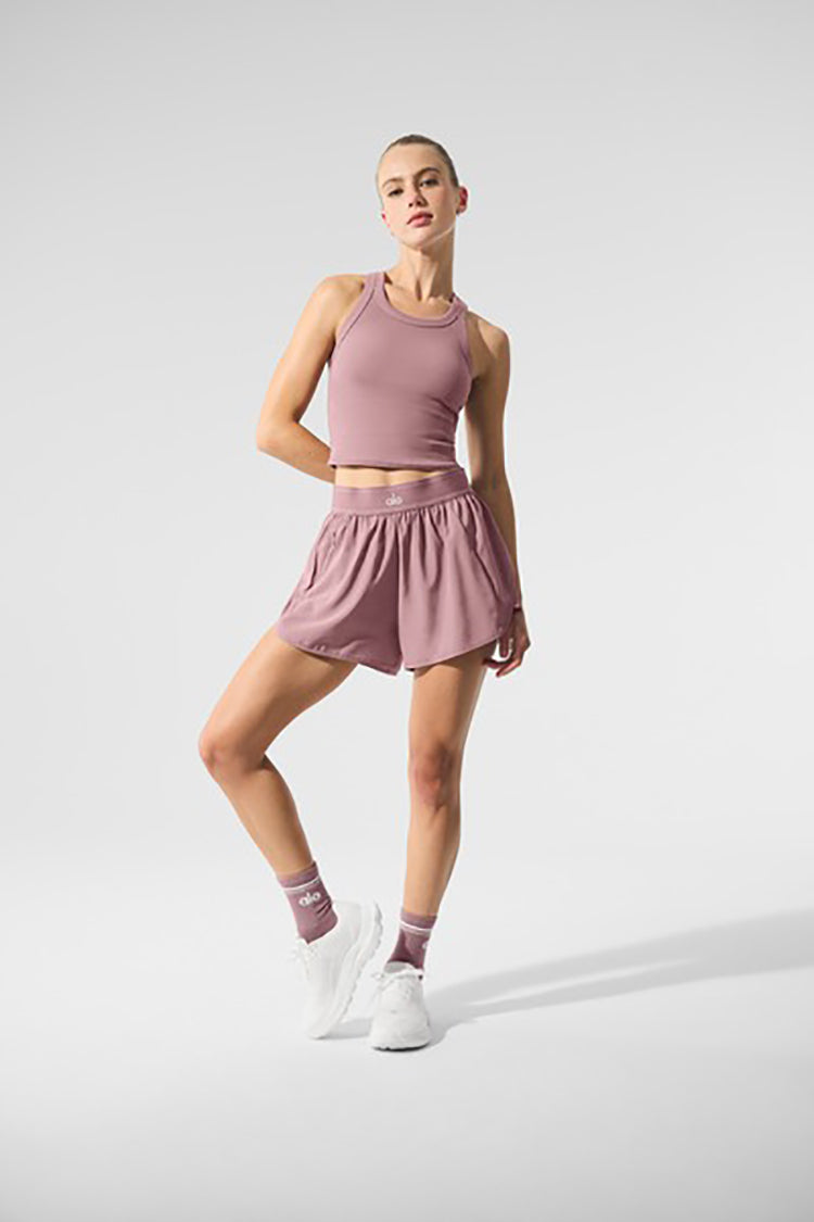 GODDESS RIBBED GO-TO TANK