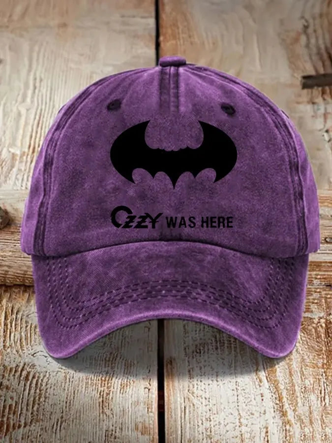 Unisex Rock & Roll God Baseball Cap