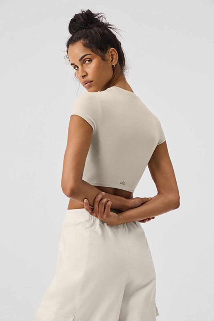 HIGH WAIST SHOW OFF CARGO WIDE LEG TROUSER (LONG)
