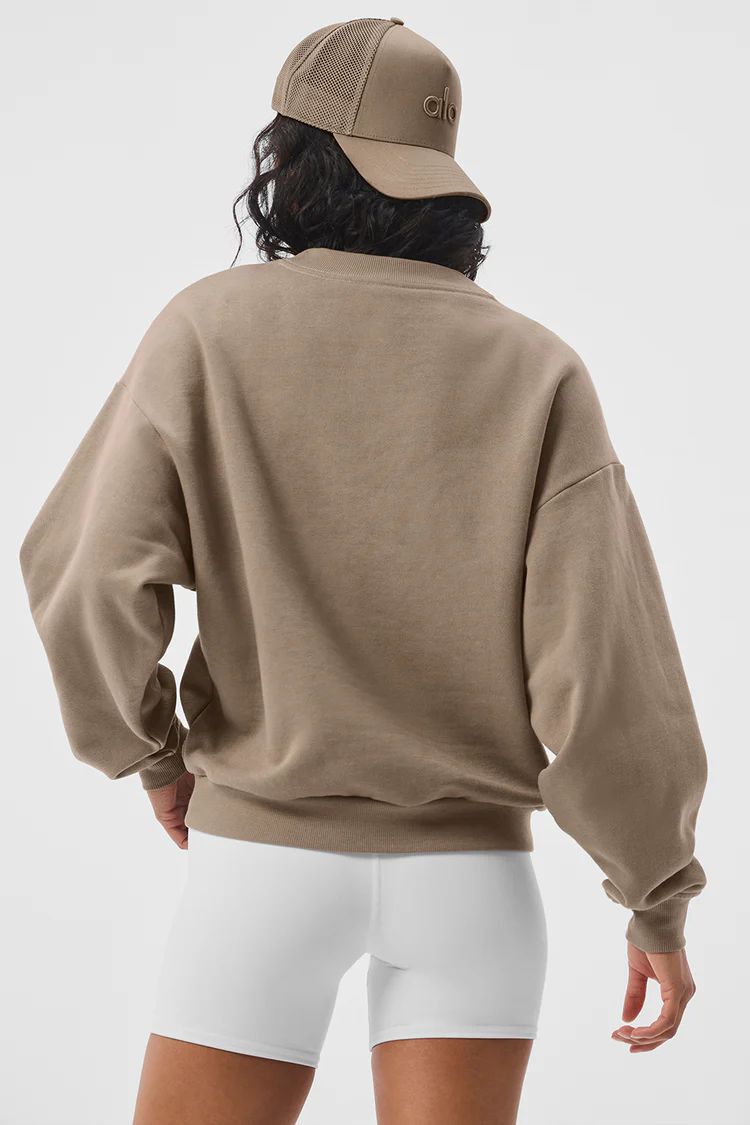 ACCOLADE CREW NECK PULLOVER