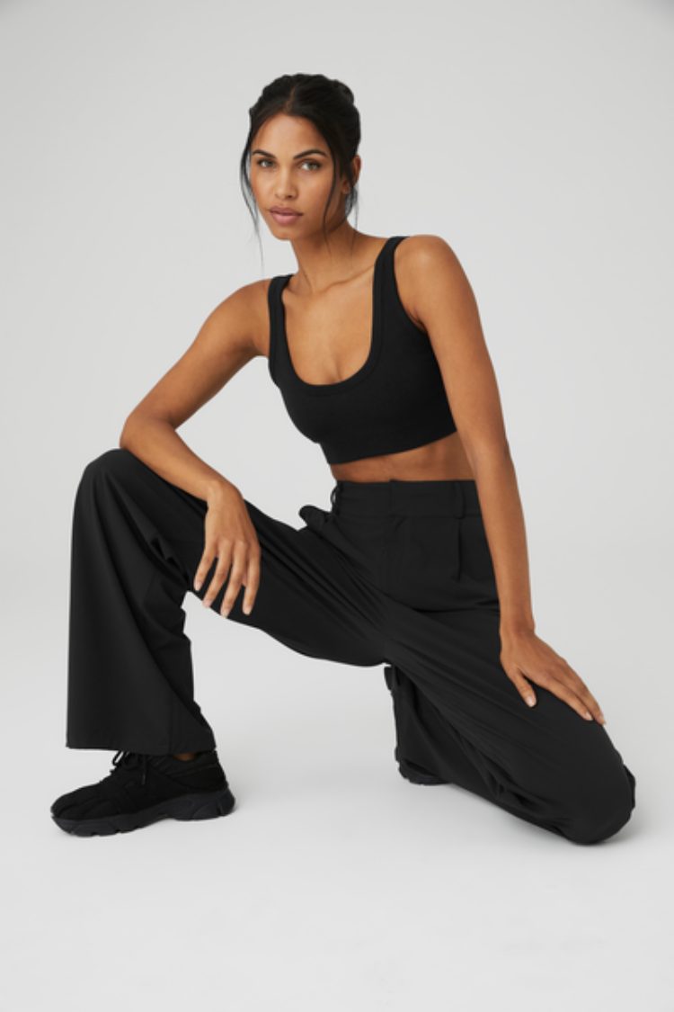 HIGH-WAIST DREAMSCAPE TROUSER (LONG)