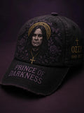 Prince Of Darkness Art Print Hat
