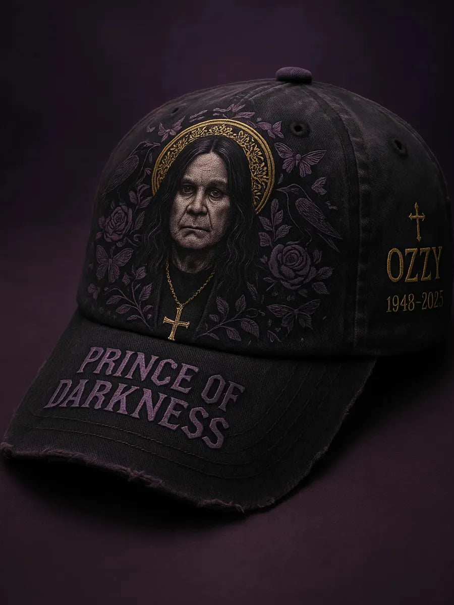 Prince Of Darkness Art Print Hat
