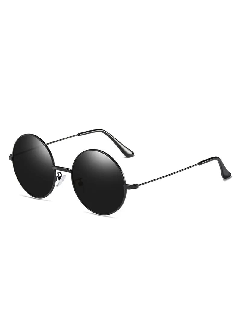 Unisex Fashion Round Frame Sunglasses