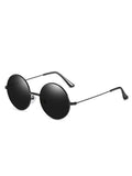 Unisex Fashion Round Frame Sunglasses