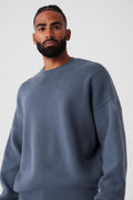 SCHOLAR CREW NECK SWEATER