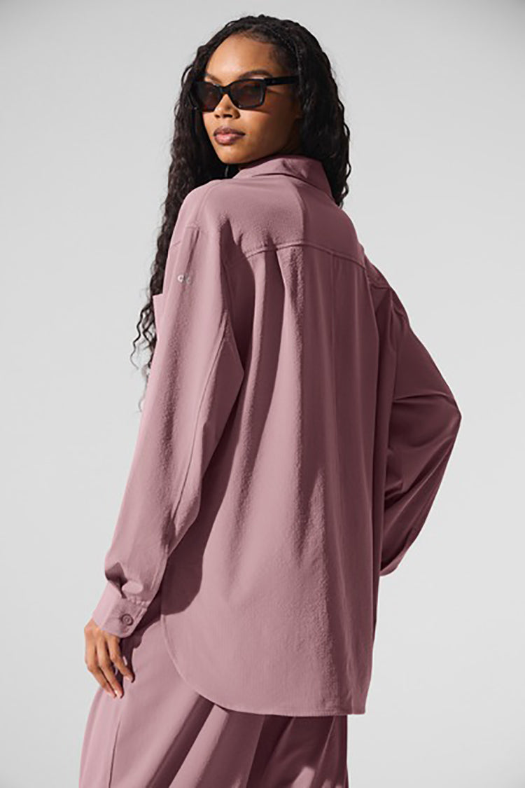 DREAMSCAPE BUTTON DOWN LONG SLEEVE