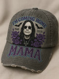 Prince Of Darkness Art Print Hat