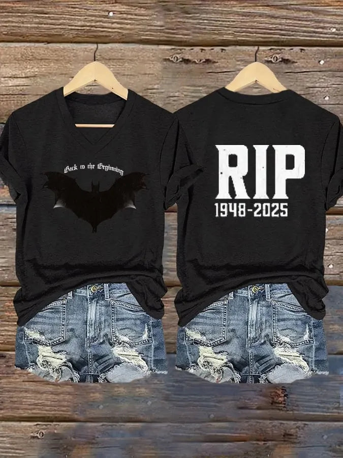 Women's Prince of Darkness Printed Casual T-Shirt