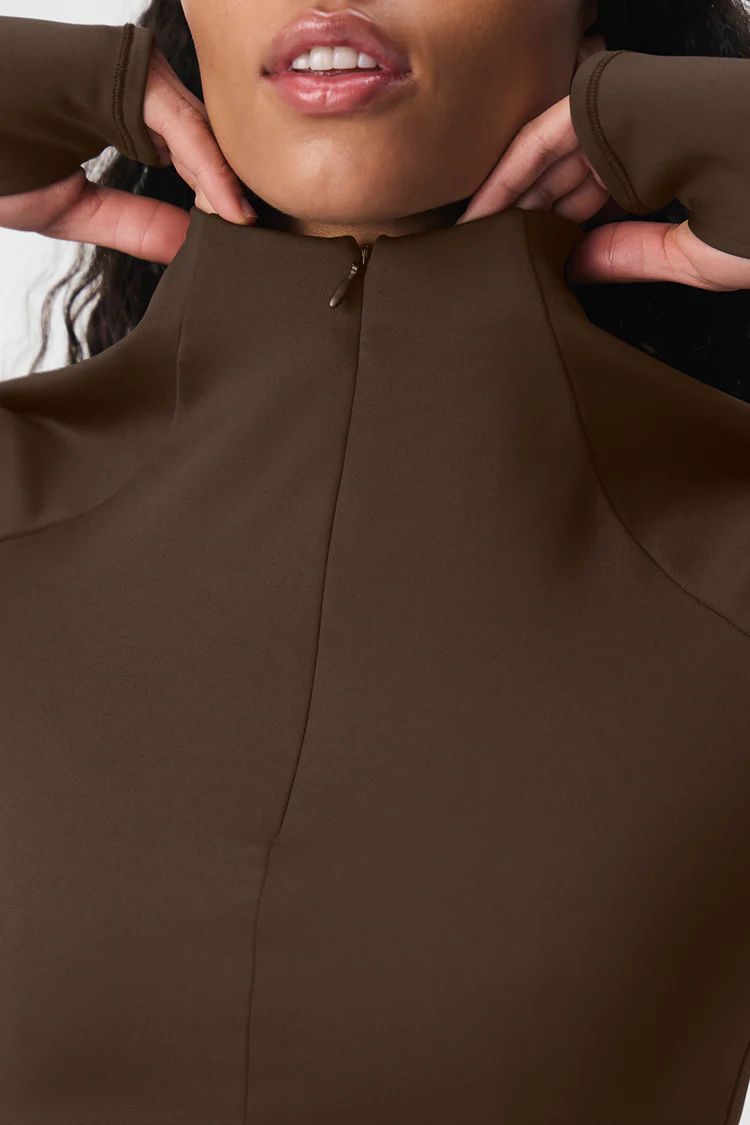 AIRLIFT WINTER WARM 1/4 ZIP LONG SLEEVE