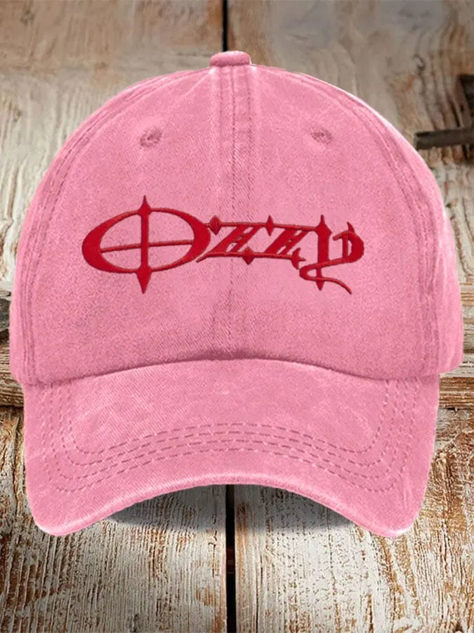 Unisex Rock & Roll God Baseball Cap