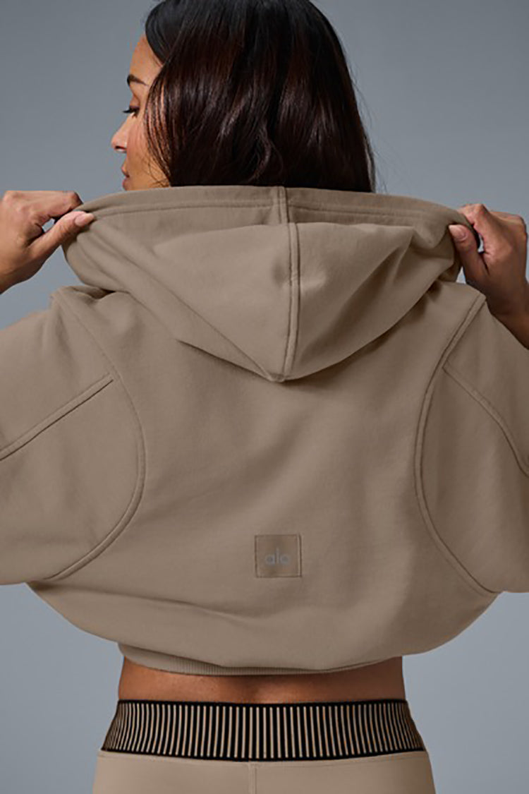 SWEET ESCAPE ZIP UP HOODIE