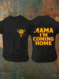 Men's casual short-sleeved T-shirt