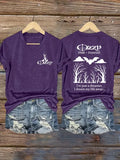 Women's Fashion Printed Casual T-Shirt