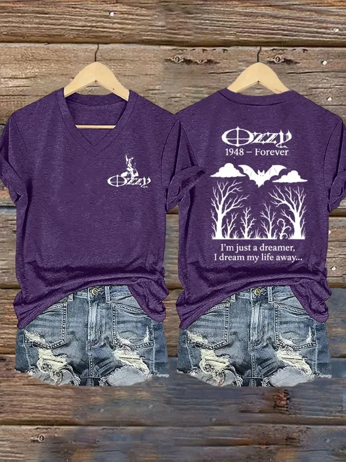 Women's Fashion Printed Casual T-Shirt
