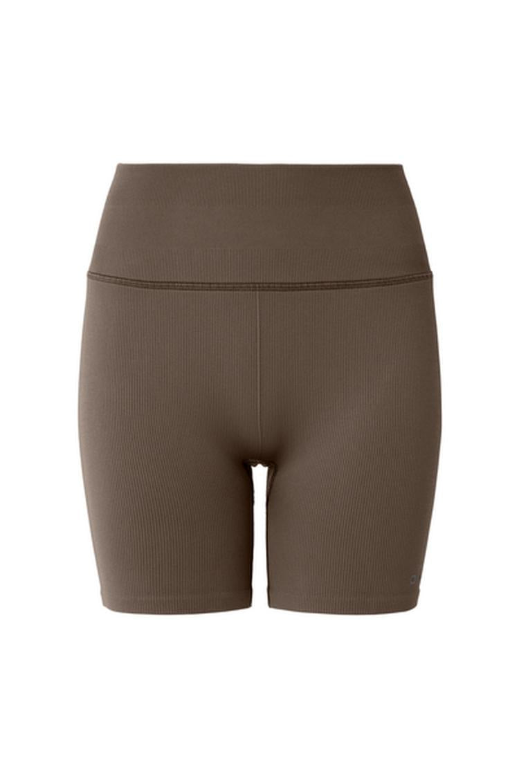 SEAMLESS RIBBED FAVORITE SHORT