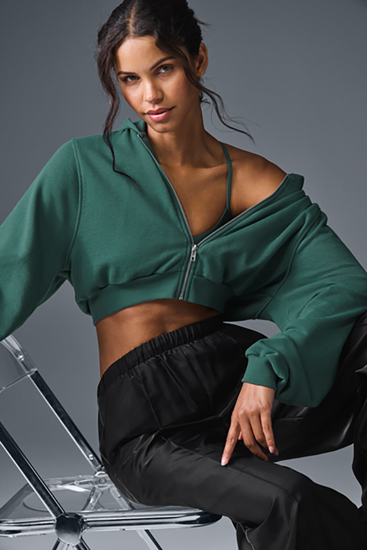 SWEET ESCAPE ZIP UP HOODIE