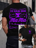 Men's The Father of Heavy Metal Printed Casual T-Shirt