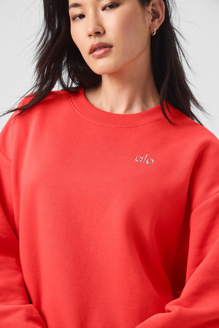 ACCOLADE CREW NECK PULLOVER