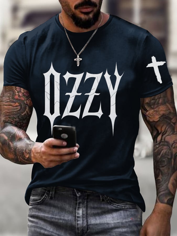 Men's Rock Legend Memorial Tee