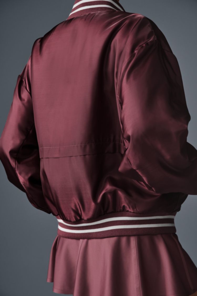 AFTERGLOW VARSITY JACKET