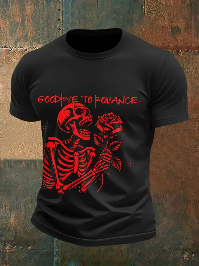 Men's casual short-sleeved T-shirt