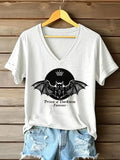 Womens Retro Prince of Darkness Print T-Shirt