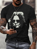 Men's Retro R.I.P Print T-Shirt