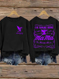 Women's The Father of Heavy Metal Printed Casual Sweatshirts