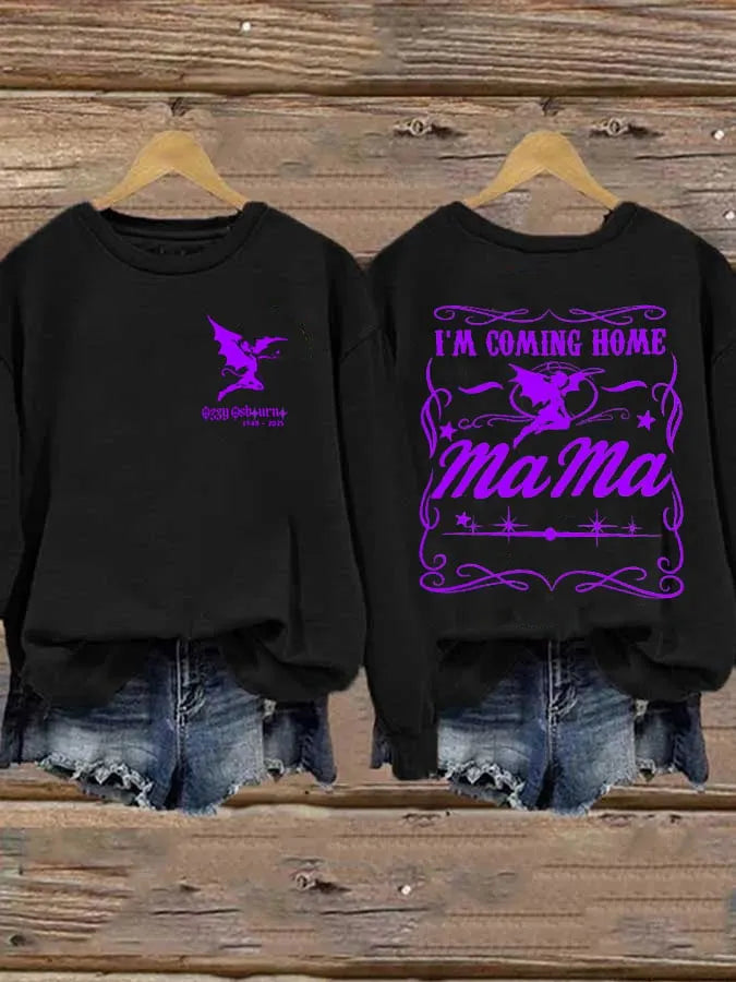 Women's The Father of Heavy Metal Printed Casual Sweatshirts
