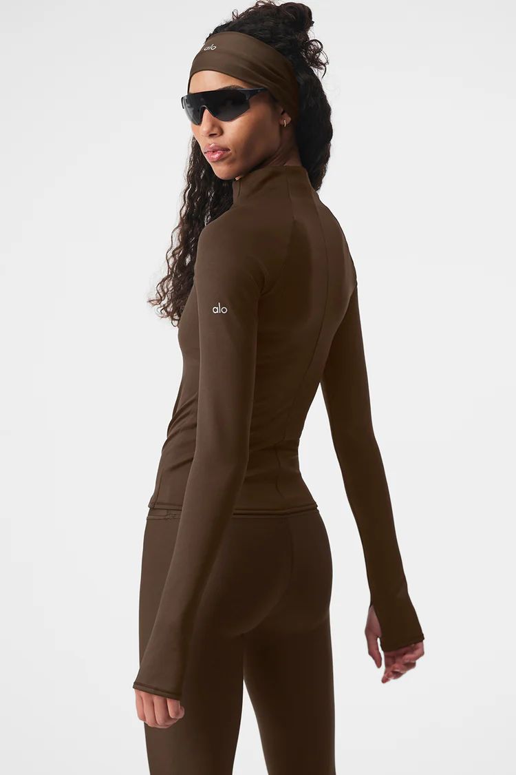 AIRLIFT WINTER WARM 1/4 ZIP LONG SLEEVE