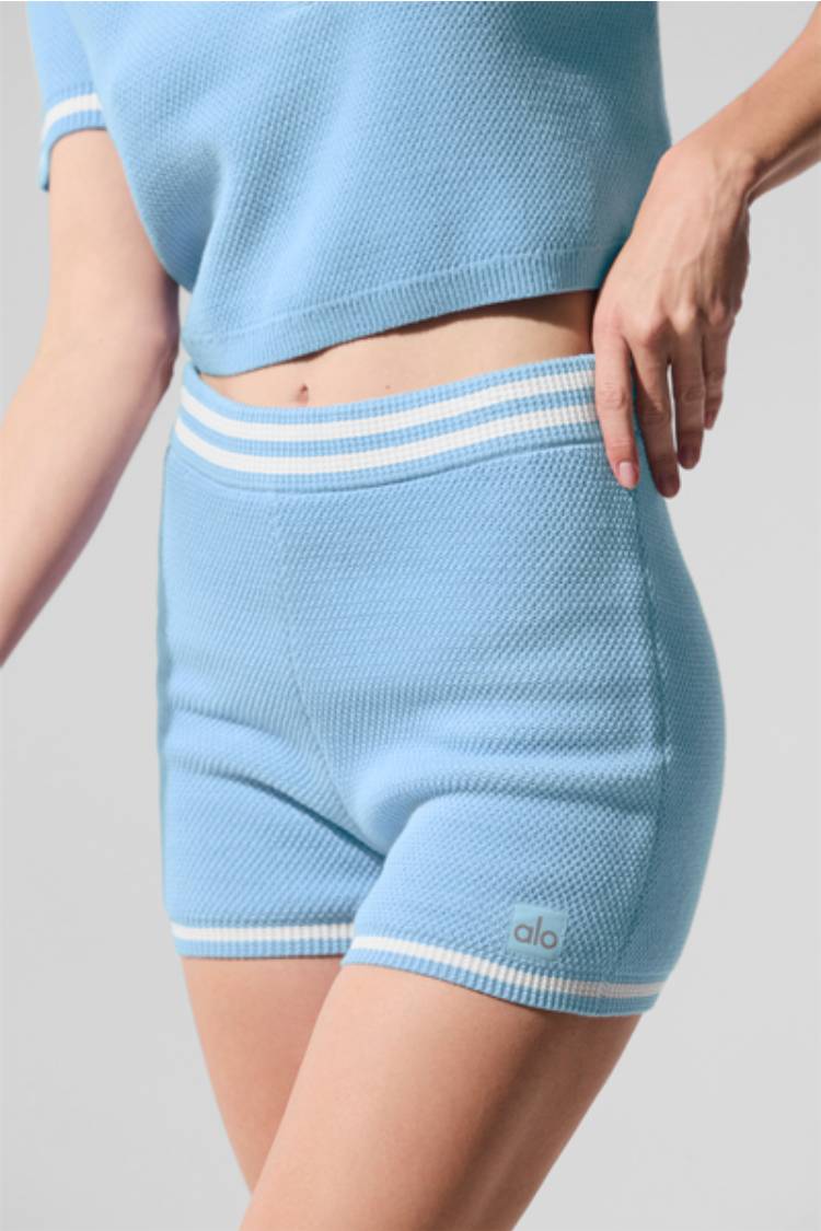 TENNIS CLUB SWEATER KNIT HOT SHORT
