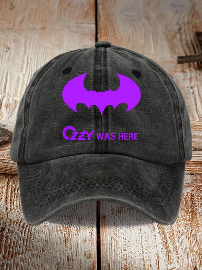 Unisex Rock & Roll God Baseball Cap
