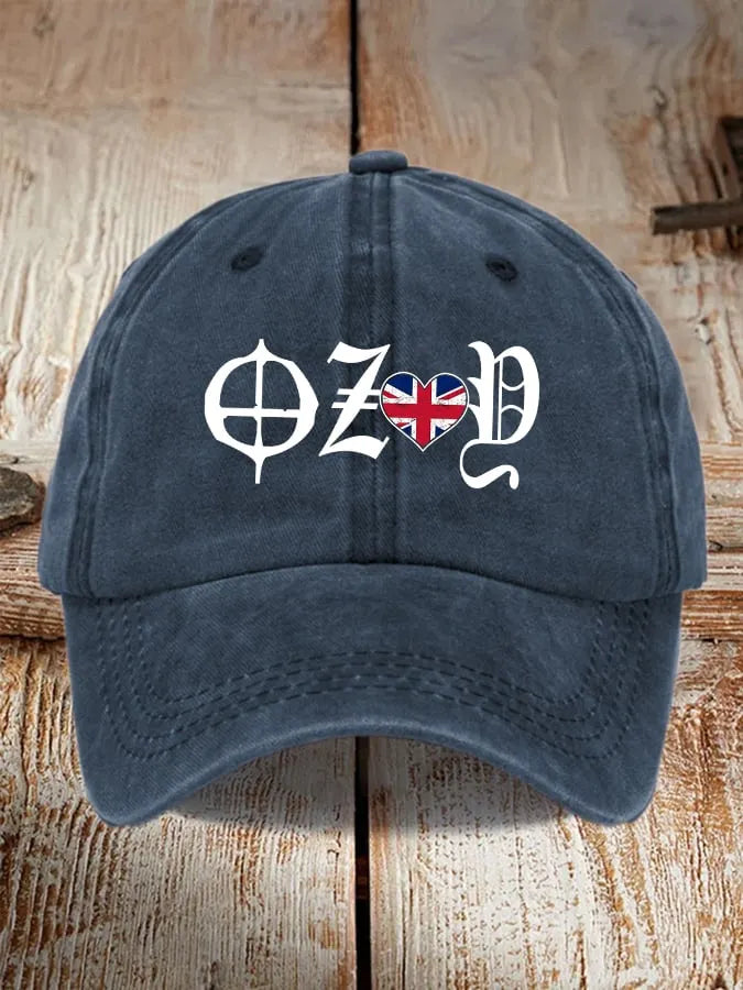 Retro Rip Prince Of Darkness Print Baseball Cap