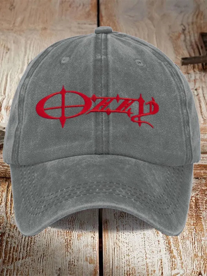 Unisex Rock & Roll God Baseball Cap
