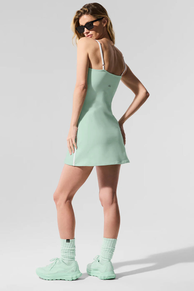 AIRBRUSH STREAMLINED DRESS