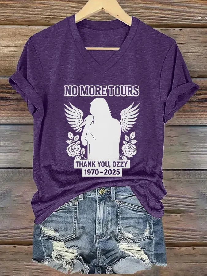 Women's Prince Of Darkness Printed Casual T-Shirt
