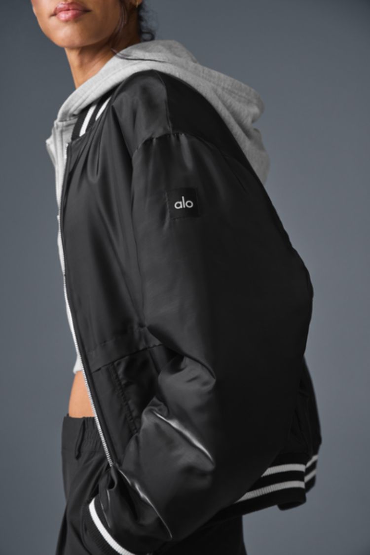 AFTERGLOW VARSITY JACKET