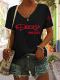 Women's The Father of Heavy Metal Print T-Shirt