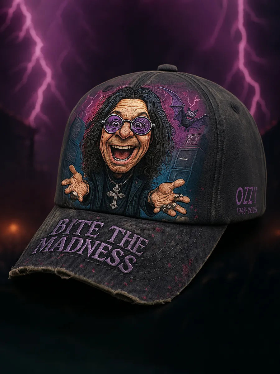 Prince Of Darkness Art Print Hat