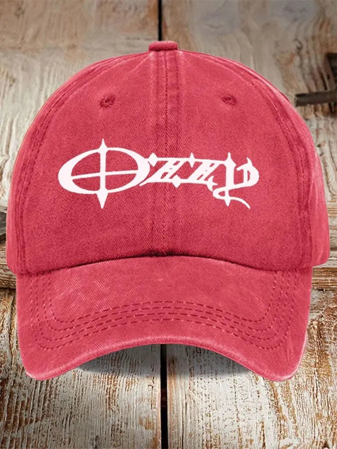 Unisex Rock & Roll God Baseball Cap