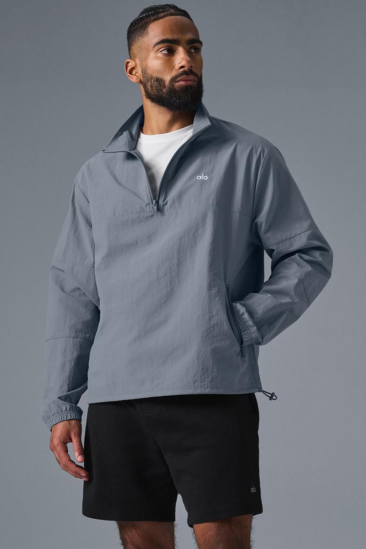 LIGHT WEIGHT TAKEAWAY TRACK PULLOVER
