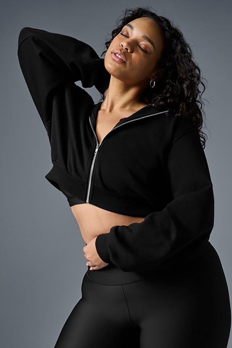 SWEET ESCAPE ZIP UP HOODIE
