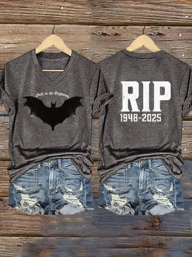 Women's Prince of Darkness Printed Casual T-Shirt